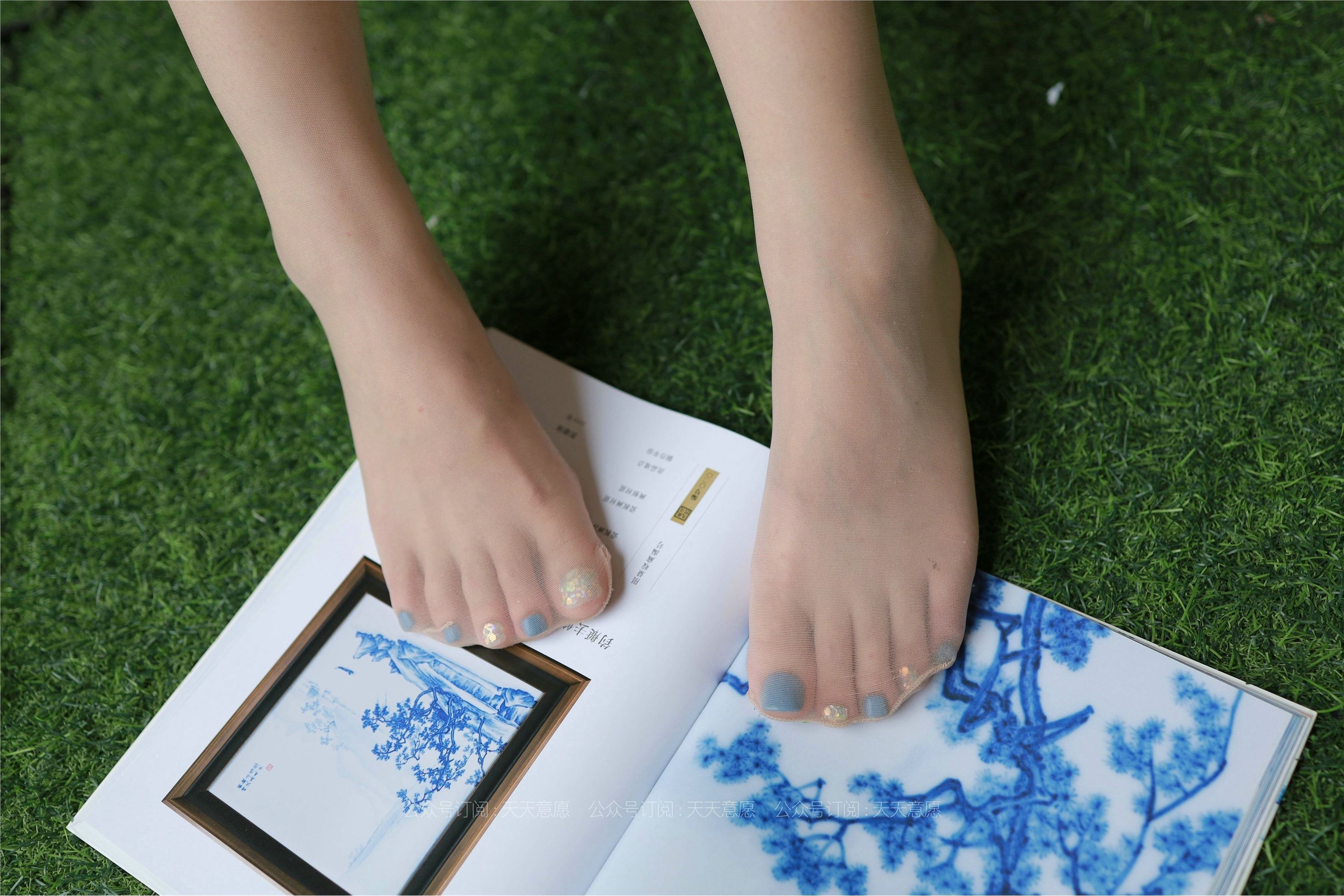 IESS异思趣向  2021.07.03 丝享家850：可可《法式碎花裙》